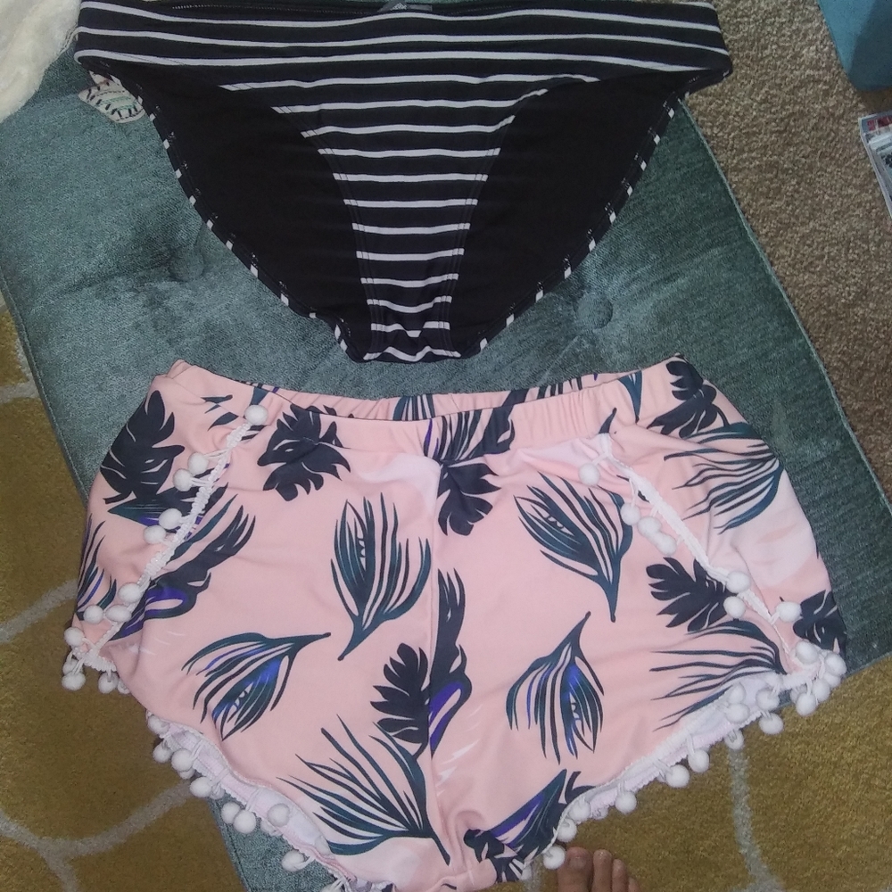 Bathing suit bottoms